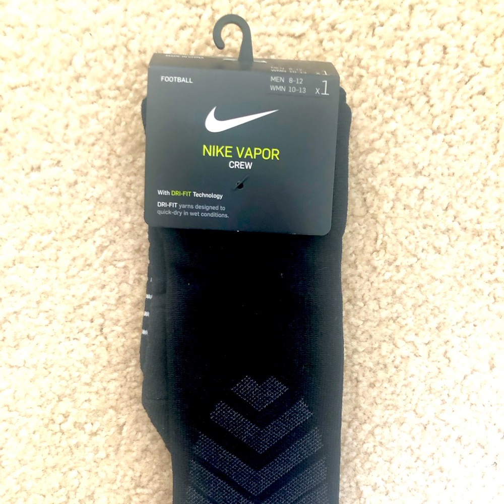 Nike Vapor Crew Socks (Football)